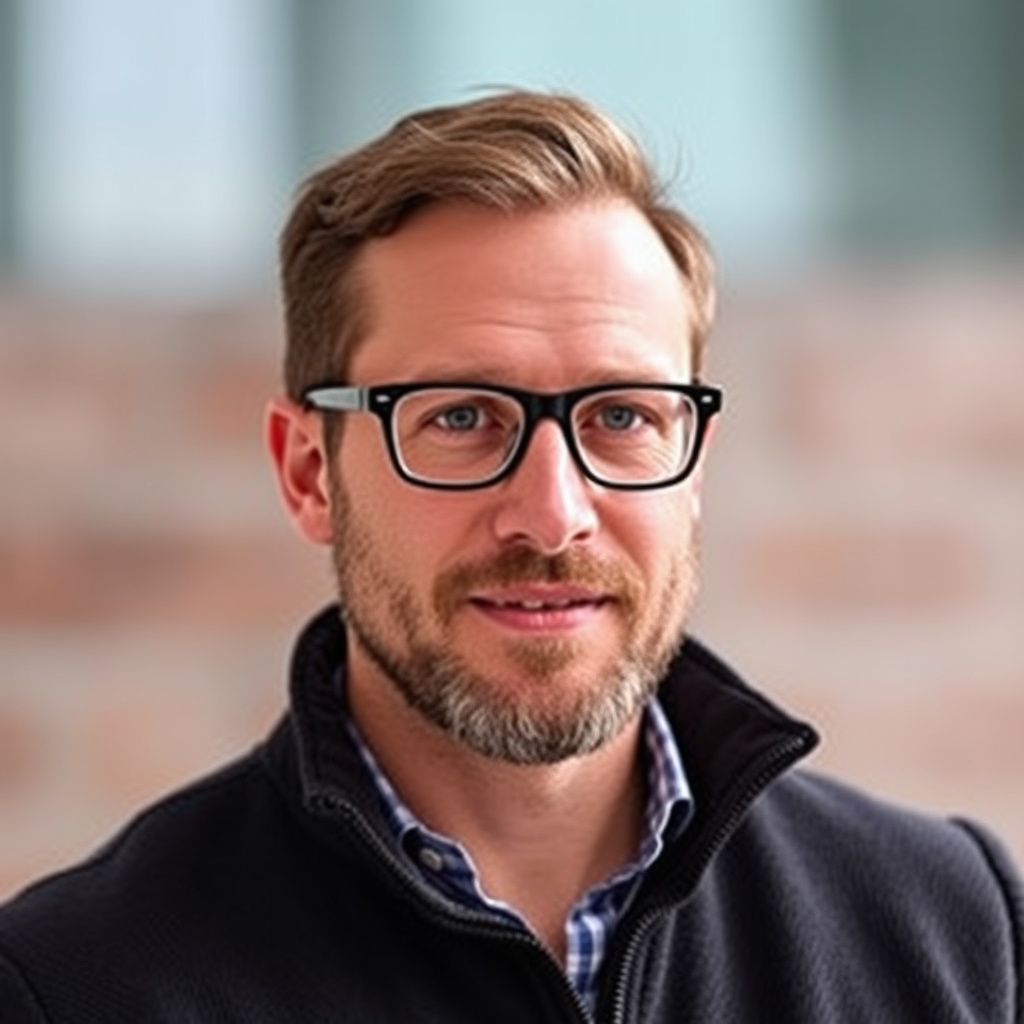 Marcus Hoffmann, erfahrener Kreditexperte und Teamleiter mit über 15 Jahren Branchenerfahrung im Bereich Unternehmensfinanzierung
